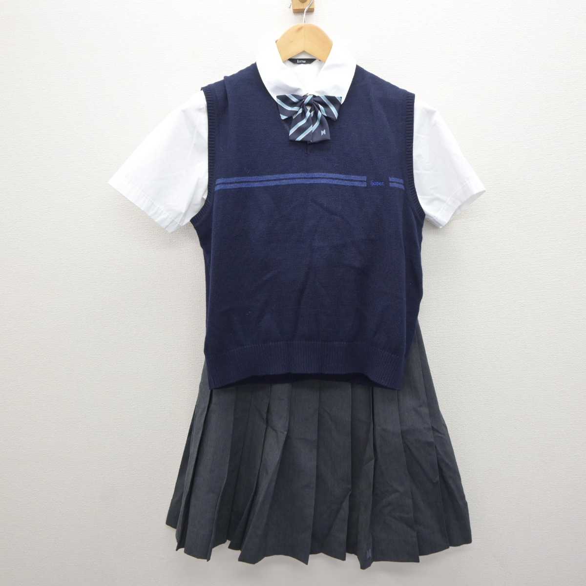 中古】東京都 宝仙学園高等学校共学部 女子制服 5点 (ニット 中古】東京都 宝仙学園高等学校共学部 女子制服 5点 (ニット