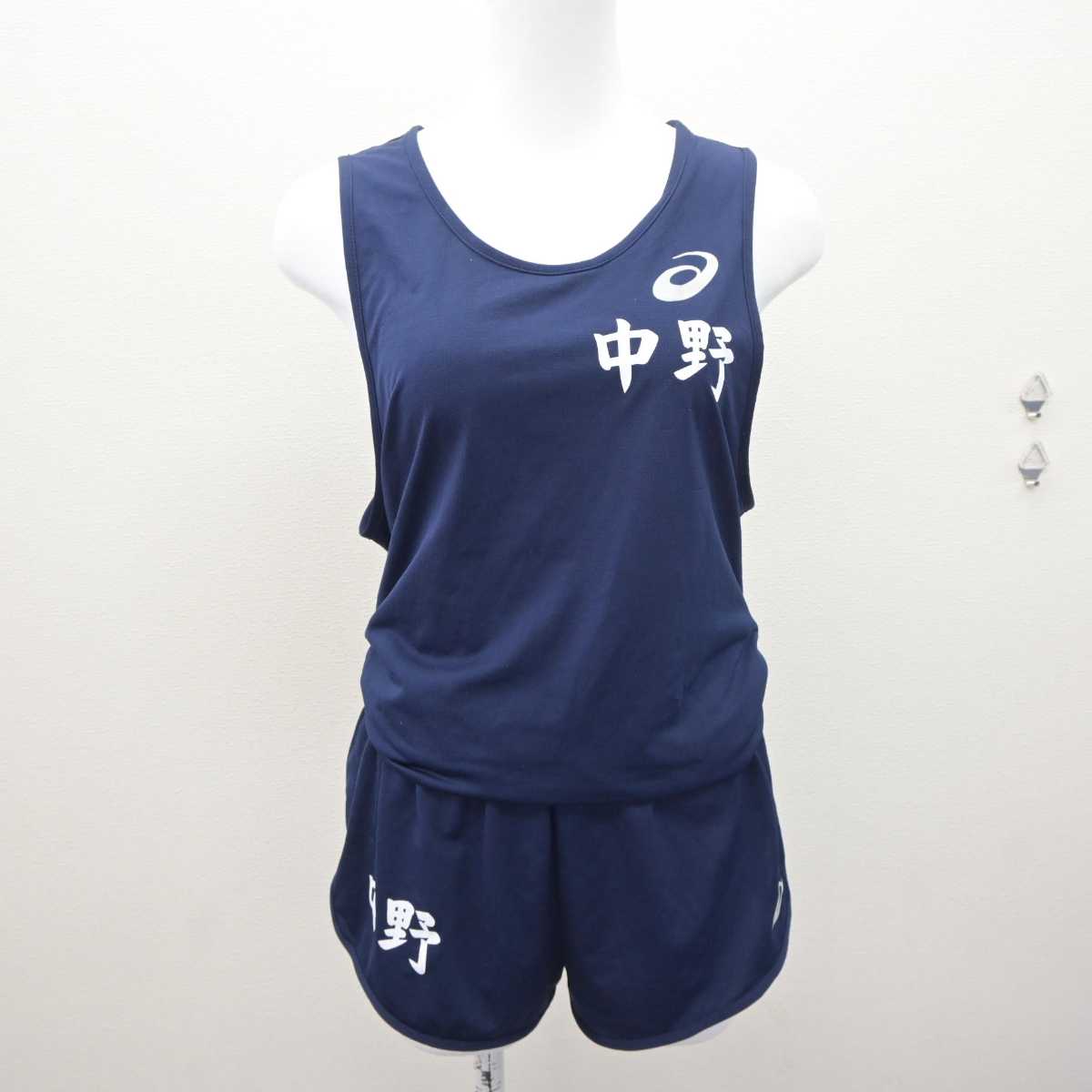 大阪高校女子陸上部ユニフォーム上下Oサイズ ピチピチJK青山華衣 最終