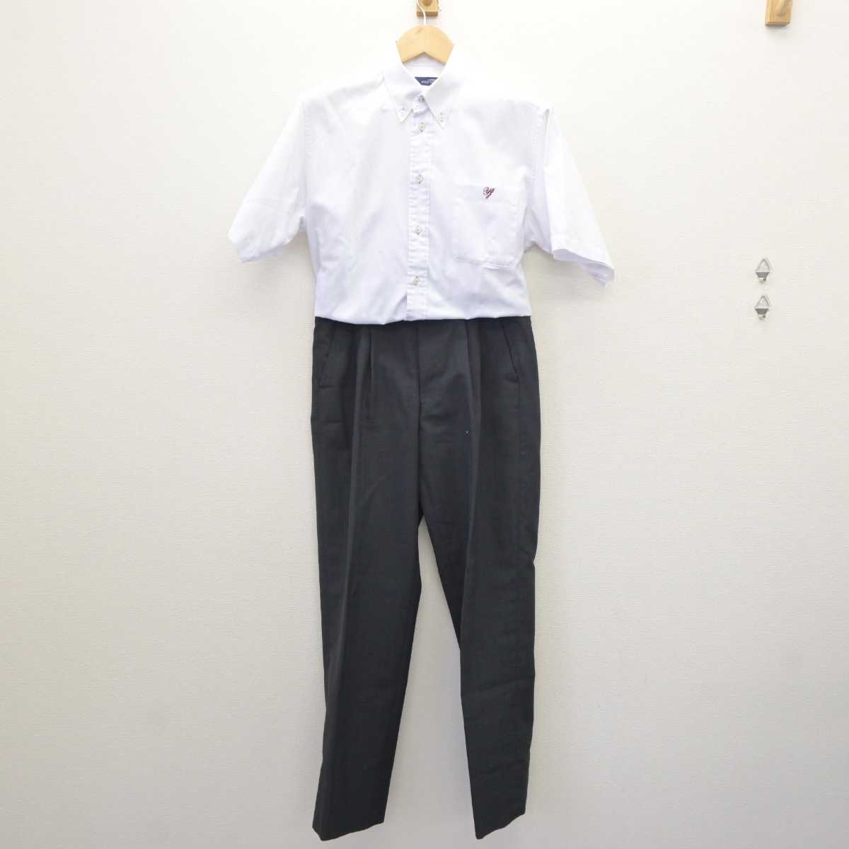 中古】秋田県 横手城南高等学校 男子制服 2点 (シャツ・ズボン) sf064423 | 中古制服通販パレイド