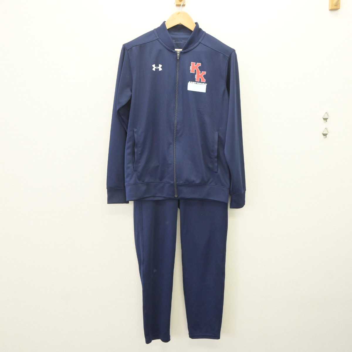 中古】新潟県 開志国際高等学校 女子制服 2点 (ジャージ 上・ジャージ 下) sf064675 | 中古制服通販パレイド