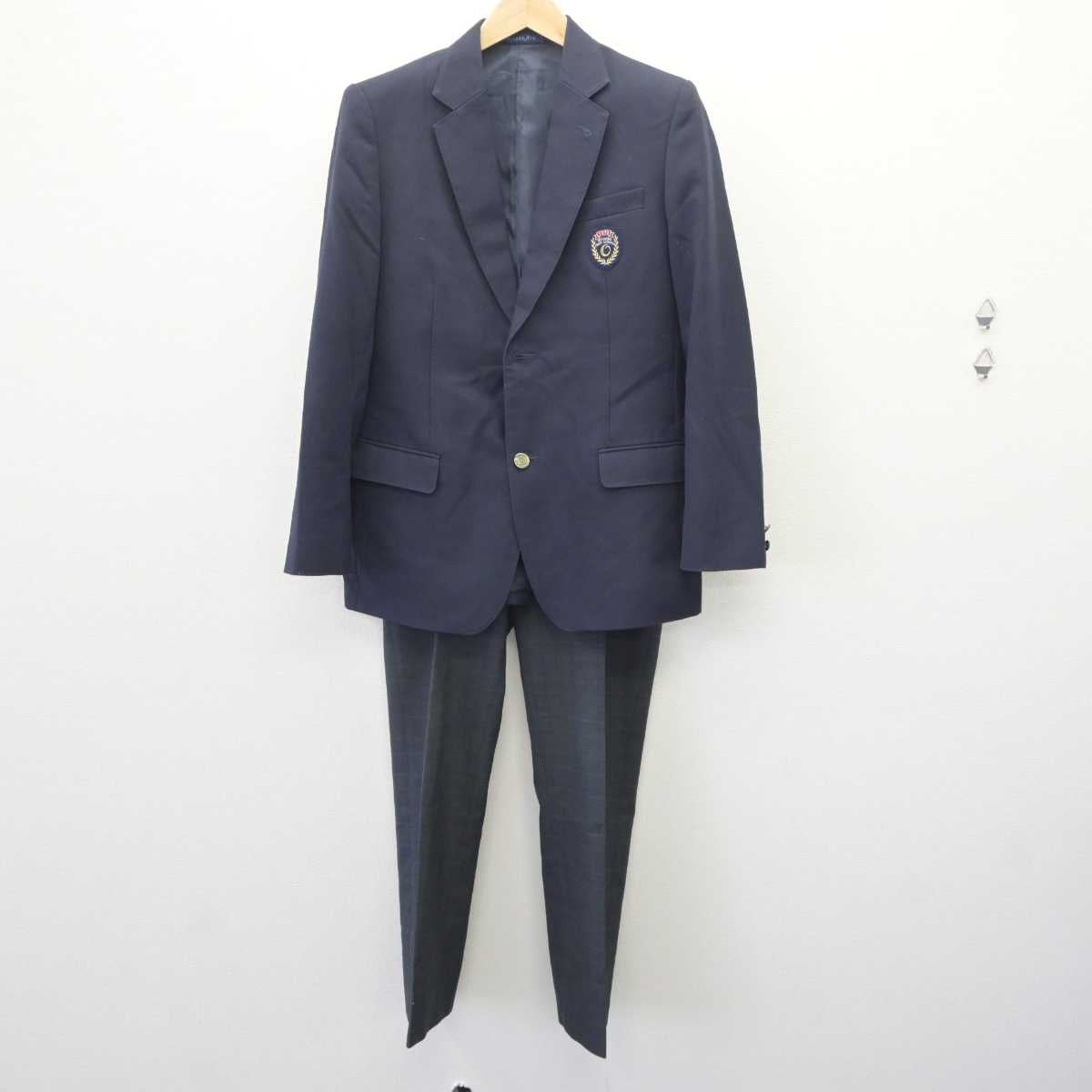 中古】埼玉県 桶川高等学校 男子制服 2点 (ブレザー・ズボン) sf064695 | 中古制服通販パレイド