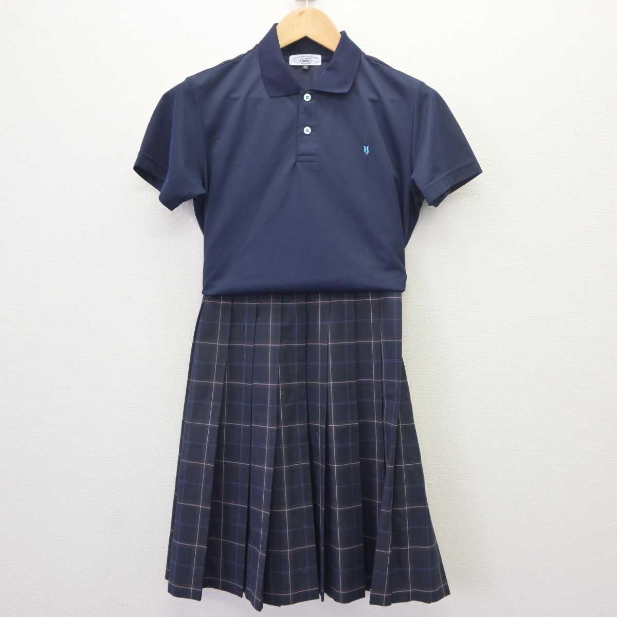 中古】神奈川県 横浜清風高等学校 女子制服 2点 (シャツ