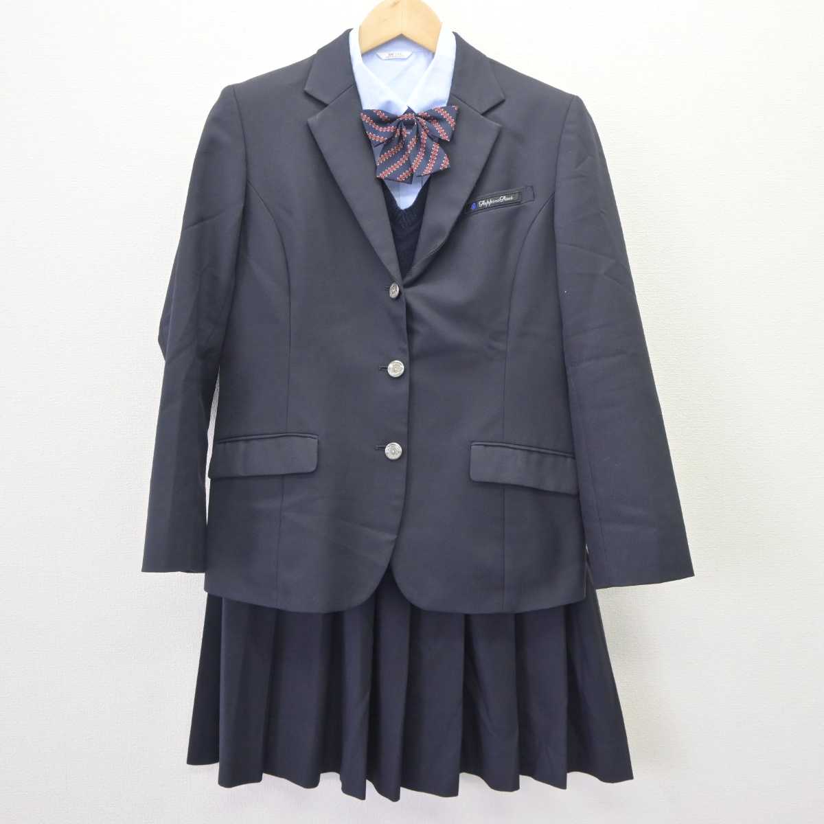 中古】北海道 札幌創成高等学校 女子制服 5点 (ブレザー・ニット 中古】北海道 札幌創成高等学校 女子制服 5点 (ブレザー・ニット
