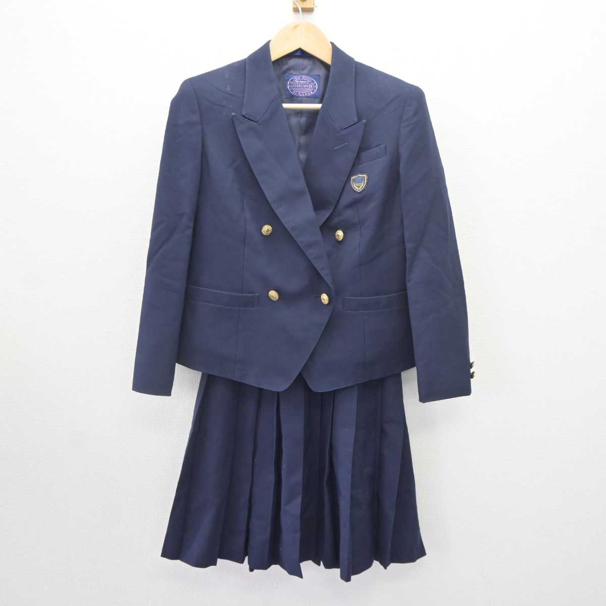 中古】千葉県 幕張総合高等学校 女子制服 3点 (ブレザー・スカート) sf064802 | 中古制服通販パレイド