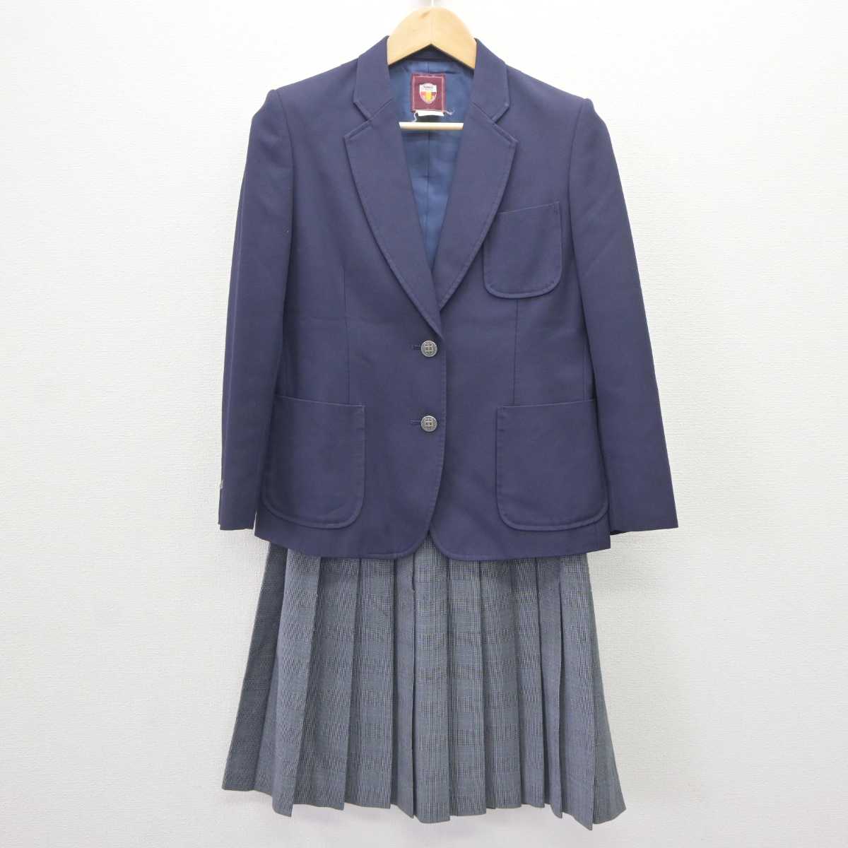 中古】広島県 祇園東中学校 女子制服 2点 (ブレザー・スカート) sf064819 | 中古制服通販パレイド