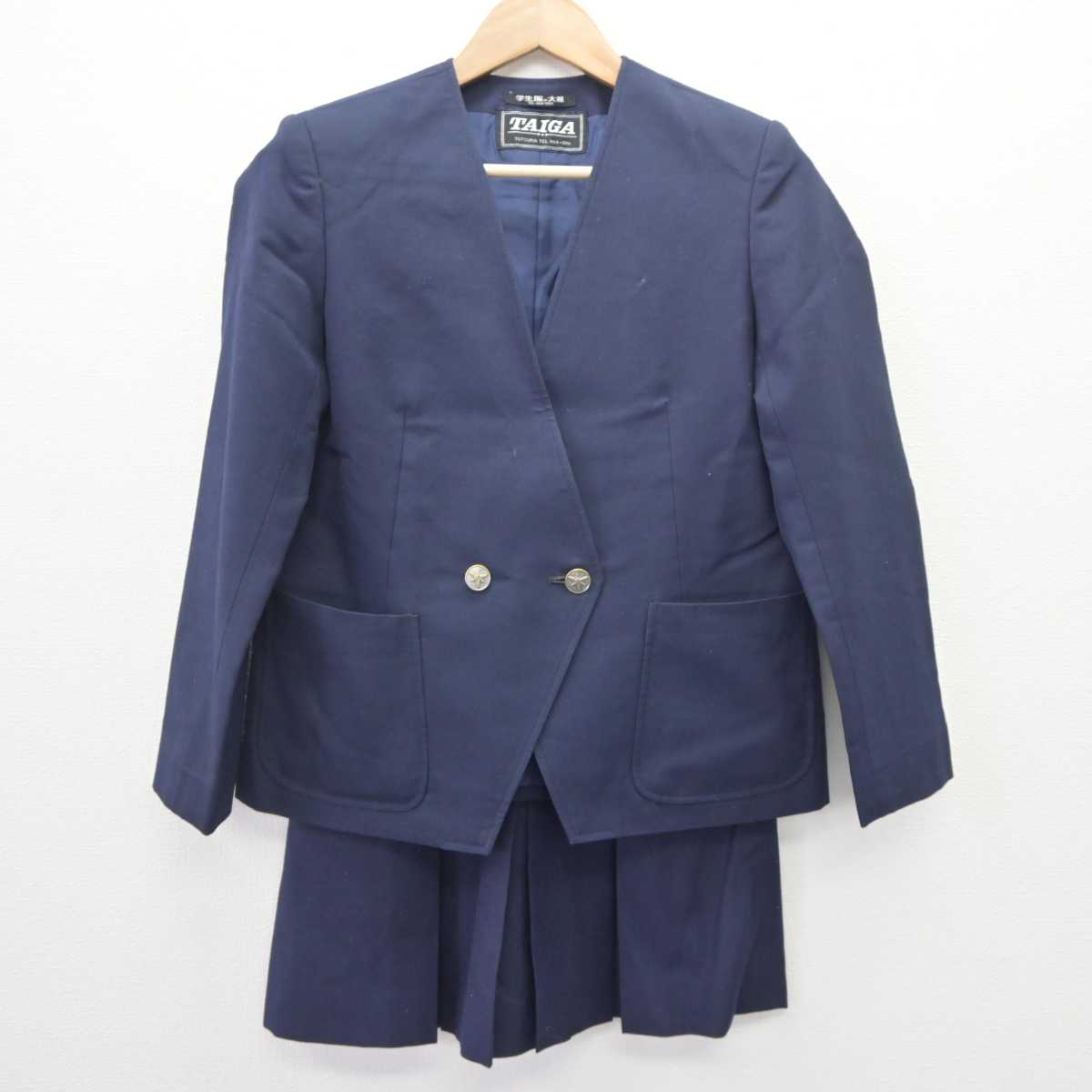 中古】神奈川県 横浜市立豊田中学校 女子制服 4点 (ブレザー・スカート・スカート) sf065049 | 中古制服通販パレイド