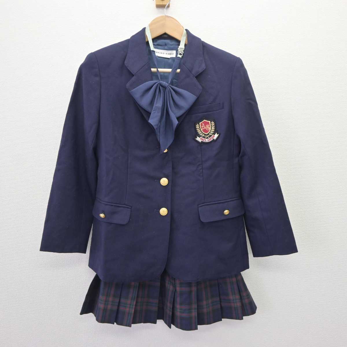 中古】愛知県 安城学園高等学校 女子制服 4点 (ブレザー・スカート) sf065102 | 中古制服通販パレイド