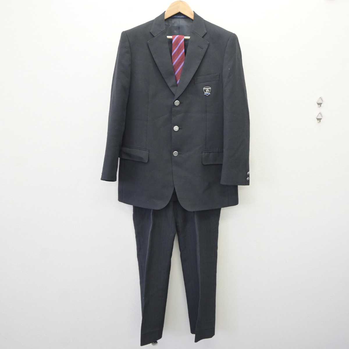 中古】東京都 郁文館中学校 男子制服 4点 (ブレザー・ズボン・ズボン) sf065126 | 中古制服通販パレイド