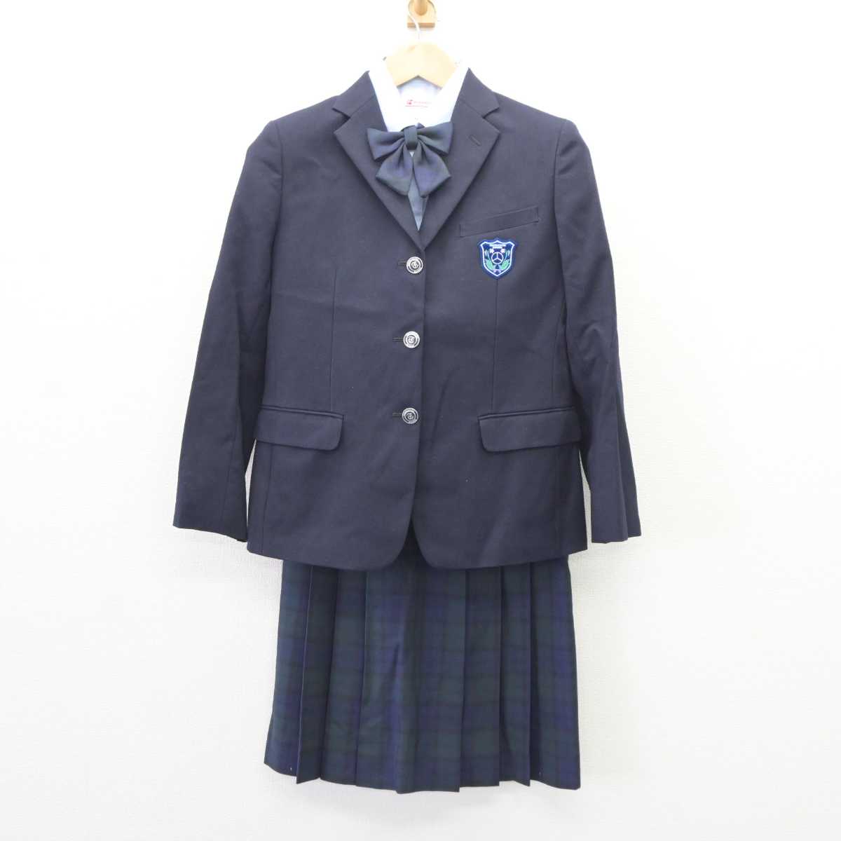 中古】東京都 トキワ松学園中学校 女子制服 4点 (ブレザー・シャツ・スカート) sf065197 | 中古制服通販パレイド