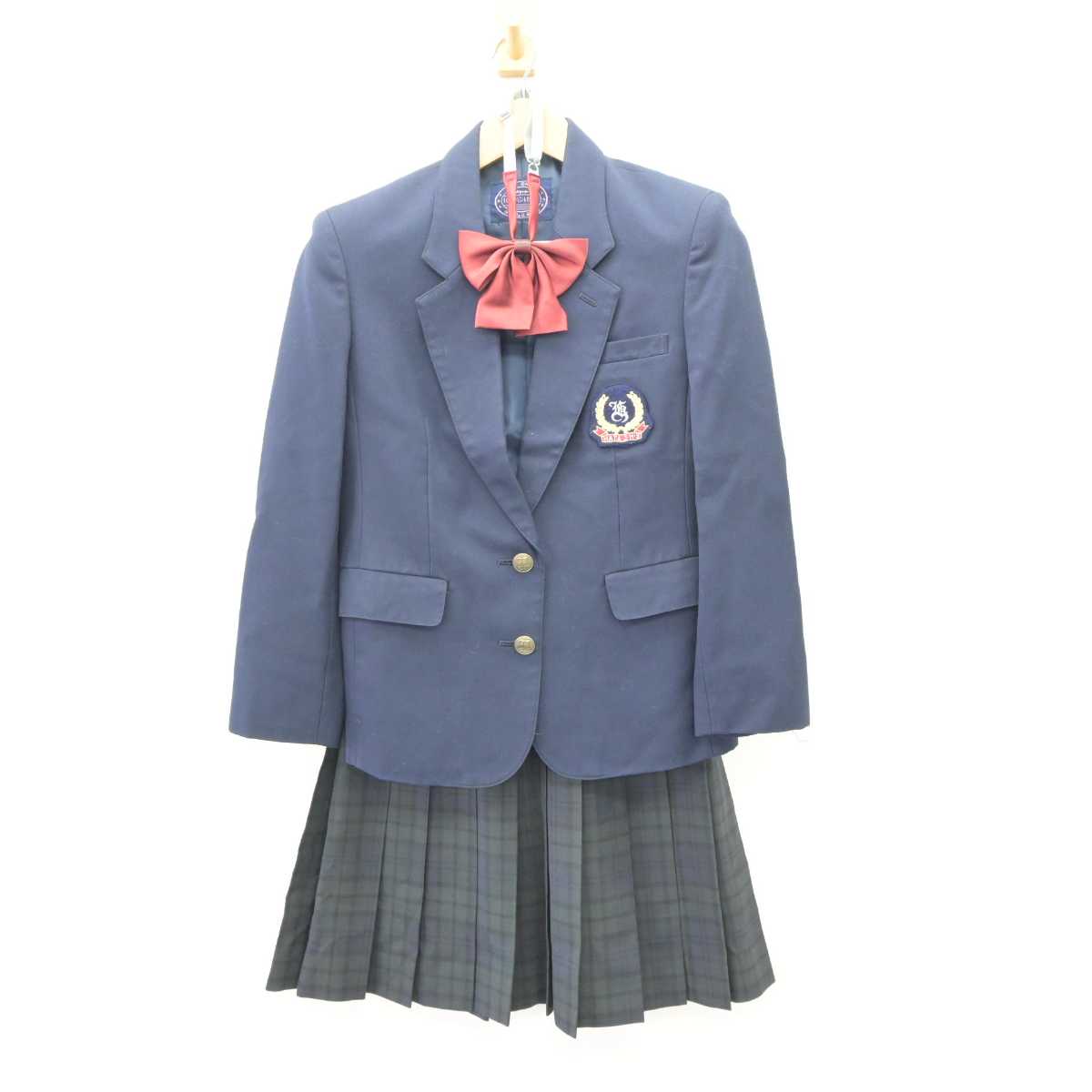 中古】兵庫県 八多中学校 女子制服 4点 (ブレザー・スカート・スカート) sf065296 | 中古制服通販パレイド