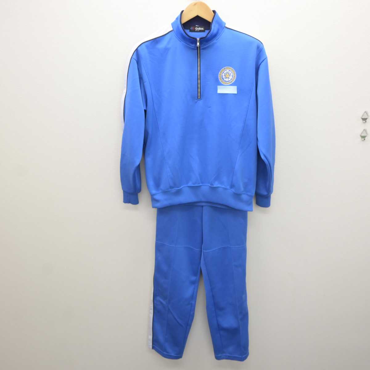 【中古】兵庫県 五橋中学校 女子制服 2点 (ジャージ 上・ジャージ 下) sf065370