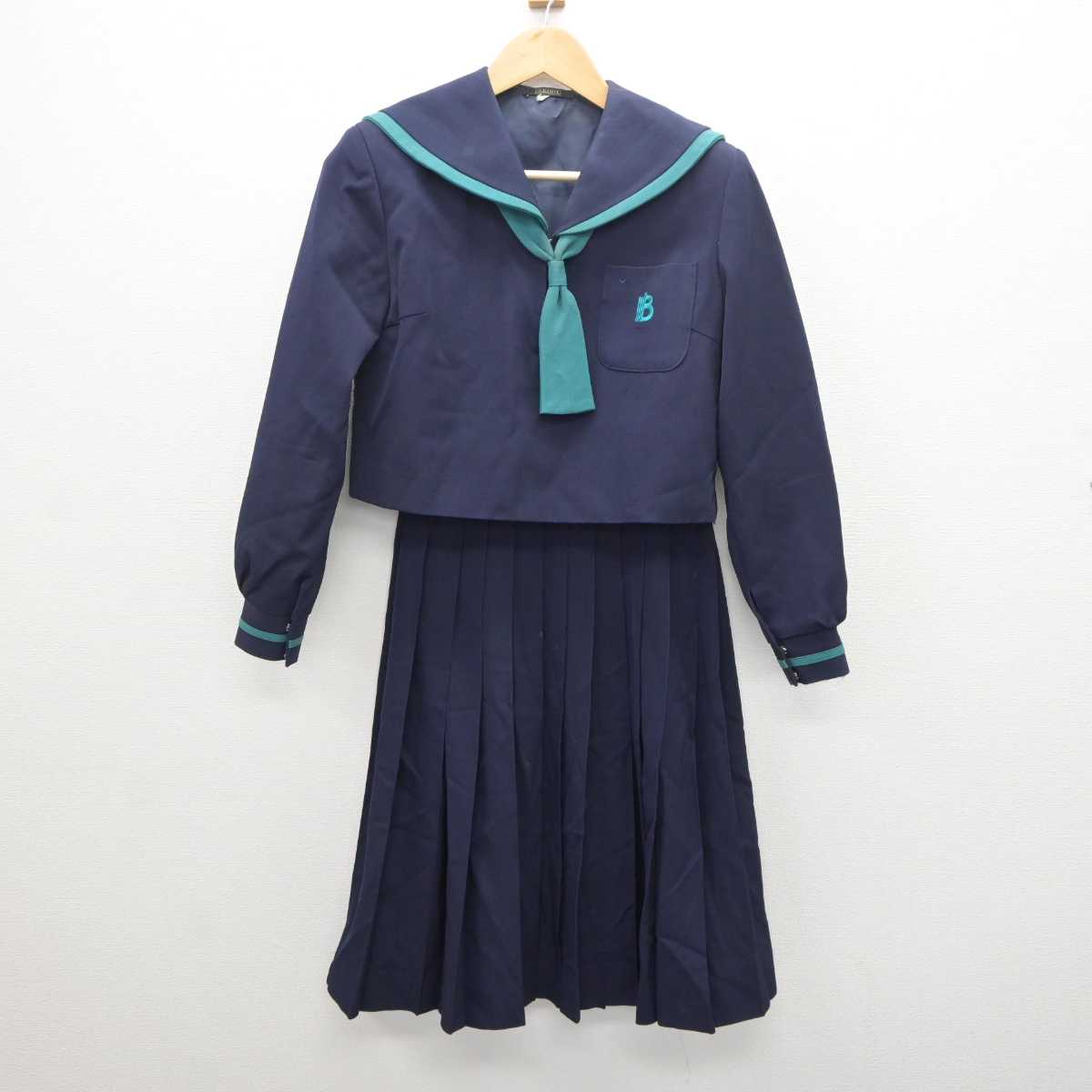 中古】東京都 文京学院大学女子中学校・高等学校/旧制服 女子制服 3点 (セーラー服・スカート) sf065466 | 中古制服通販パレイド