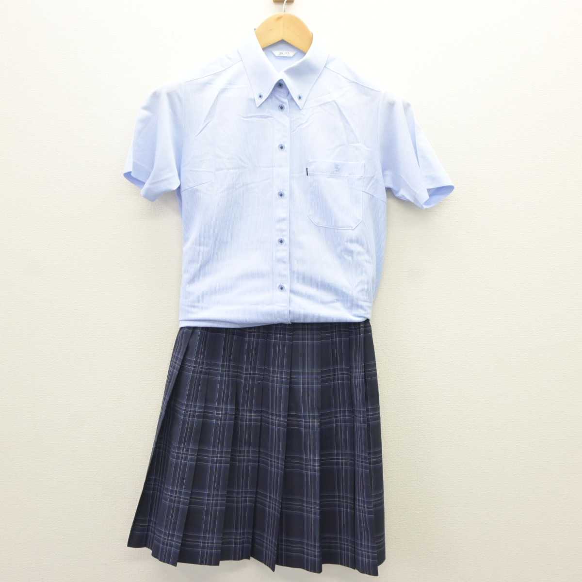 中古】神奈川県 中央大学附属横浜中学校・高等学校 女子制服 2点 (シャツ・スカート) sf065665 | 中古制服通販パレイド