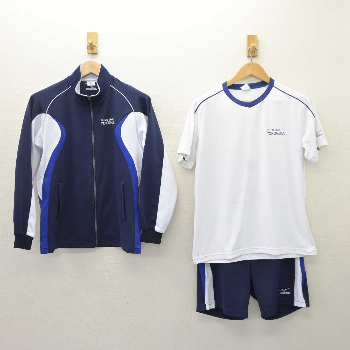 中古】神奈川県 中央大学附属横浜中学校・高等学校 女子制服 3点