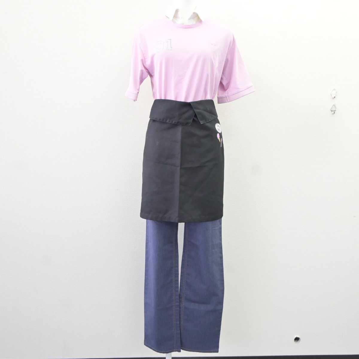 中古】 サーティーワンアイスクリーム 女子制服 3点 (シャツ・ズボン・エプロン / サロン) sf065741 | 中古制服通販パレイド