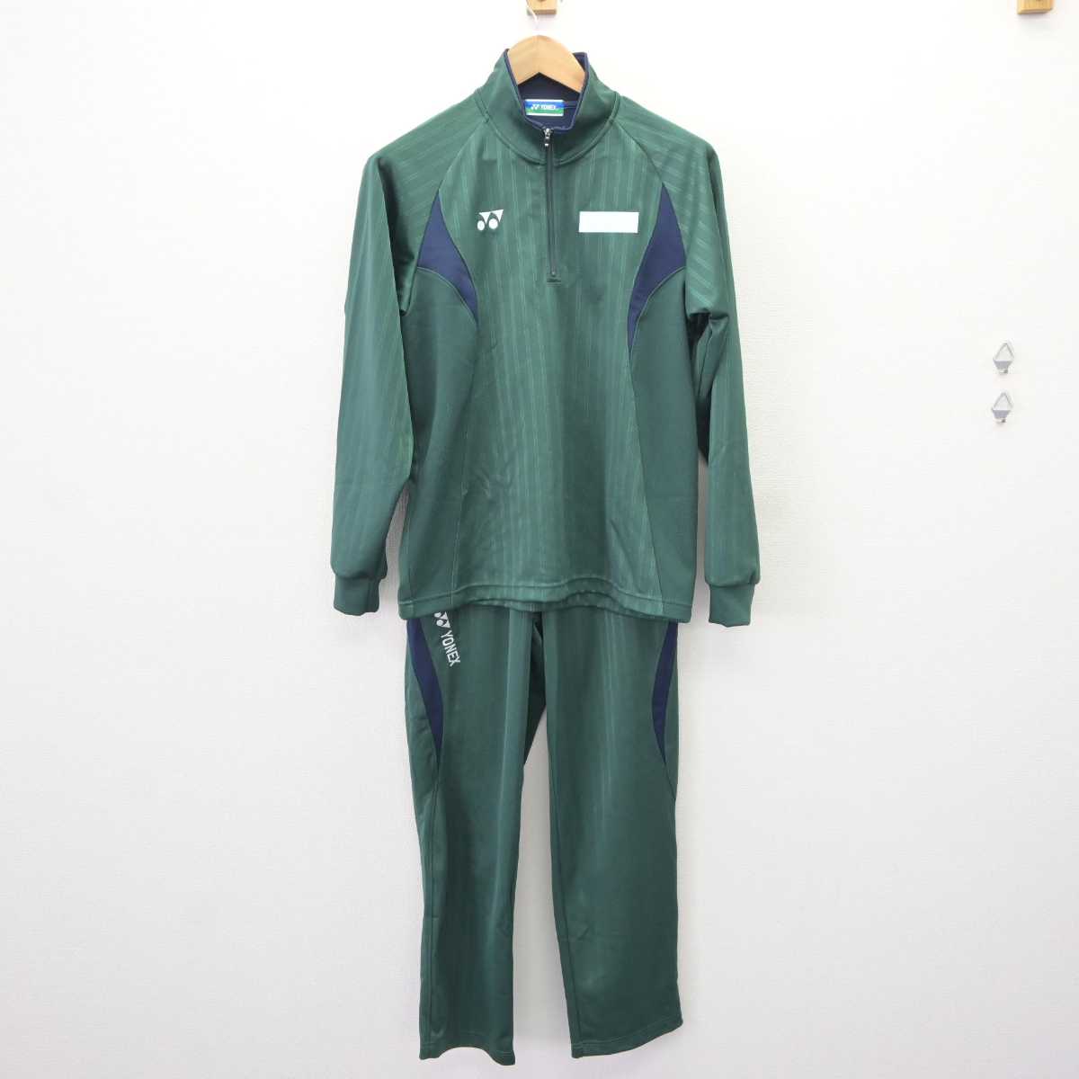 中古】大阪府 泉陽高等学校 女子制服 2点 (ジャージ 上