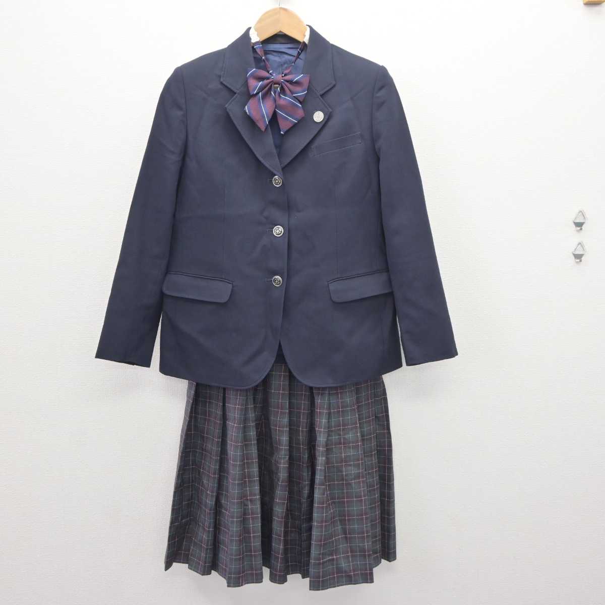 中古】東京都 桐ケ丘中学校 女子制服 4点 (ブレザー・スカート) sf066109 | 中古制服通販パレイド