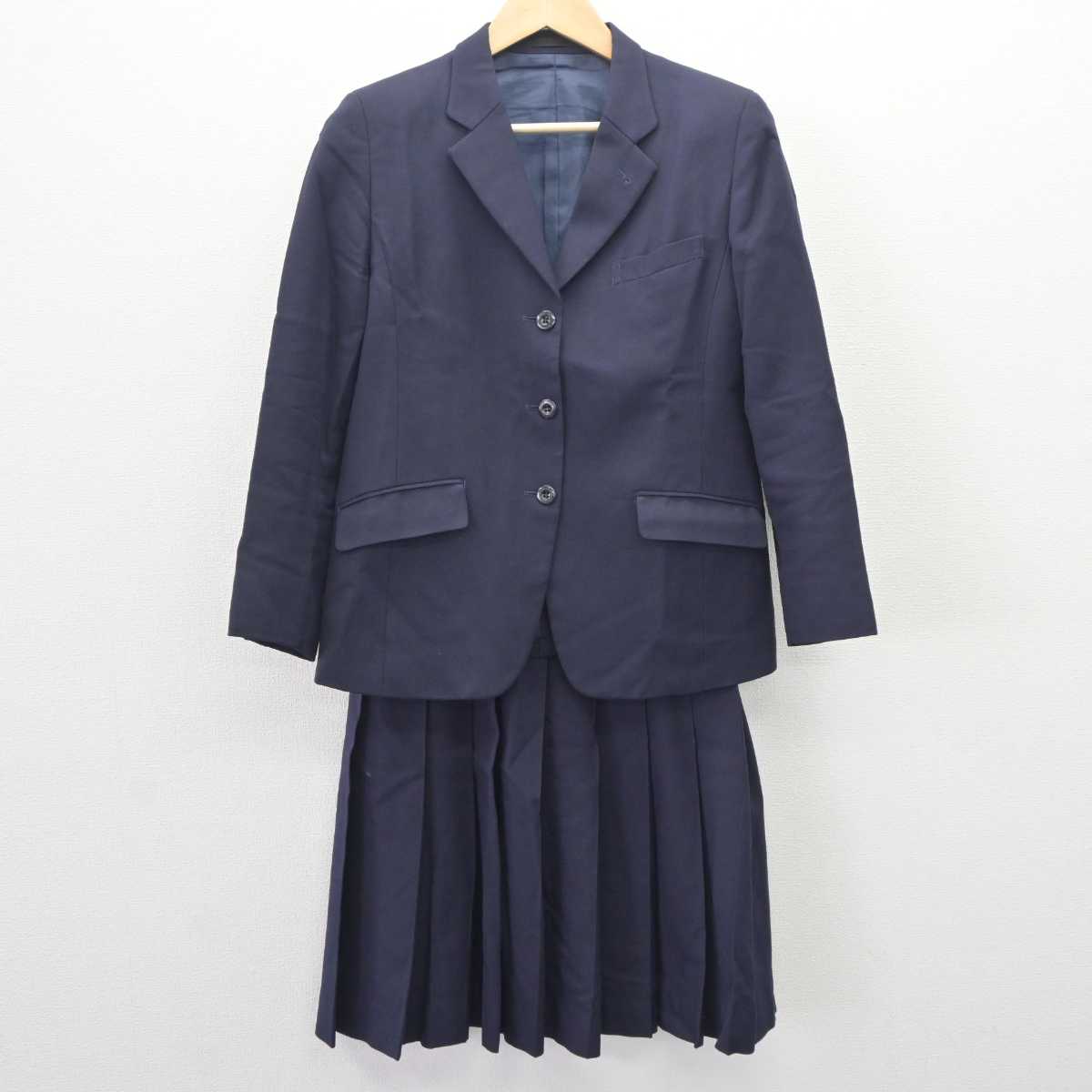 中古】東京都 東京家政大学附属女子中学校・高等学校 女子制服 2点 (ブレザー・スカート) sf066213 | 中古制服通販パレイド