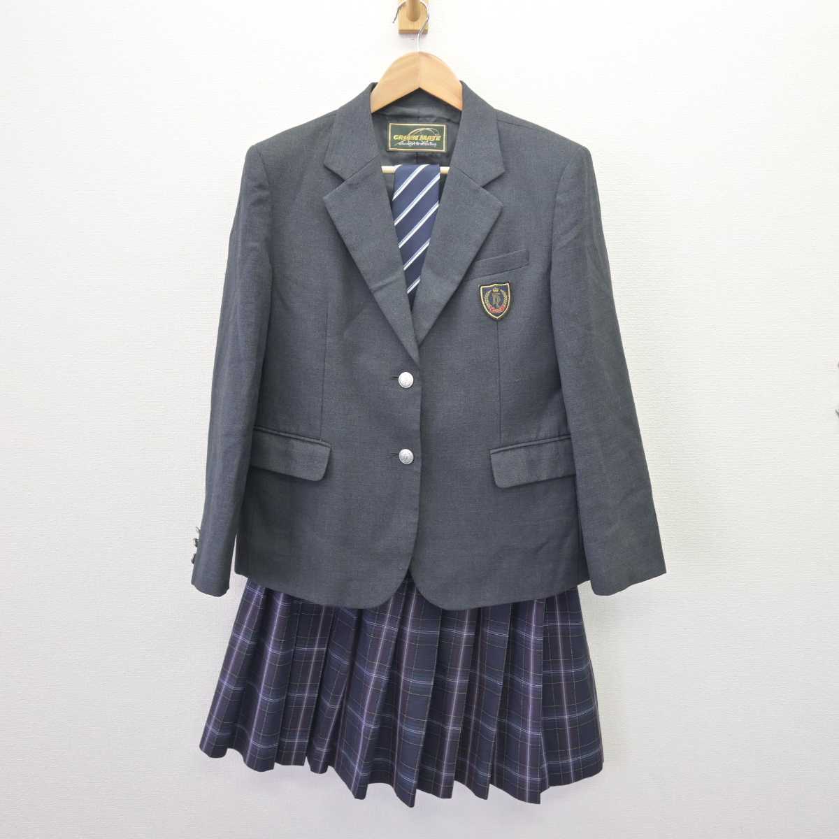 中古】埼玉県 細田学園中学校・高等学校/旧モデル 女子制服 3点 (ブレザー・スカート) sf066396 | 中古制服通販パレイド