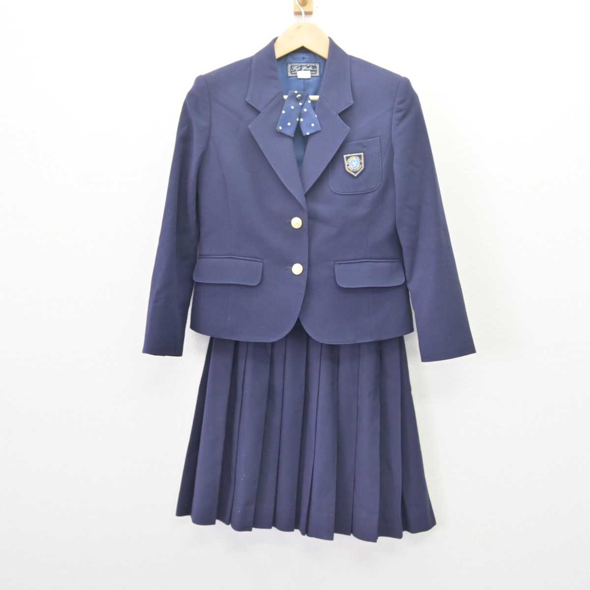 中古】栃木県 宇都宮短期大学附属中学・高等学校 女子制服 4点 中古】栃木県 宇都宮短期大学附属中学・高等学校 女子制服 4点