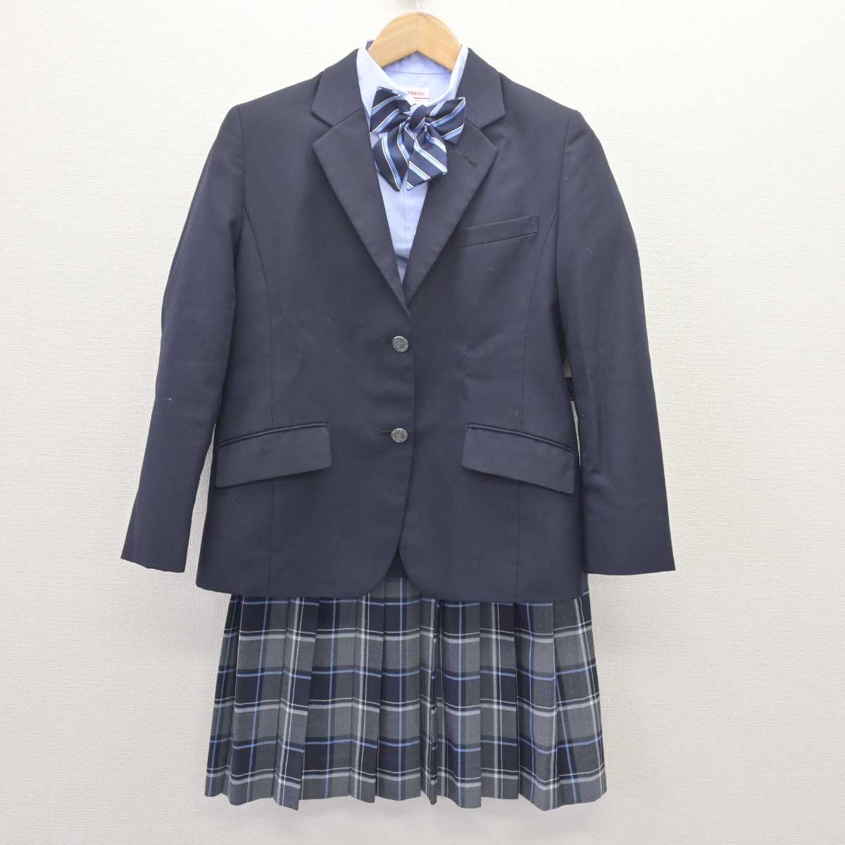 中古】兵庫県 高砂南高等学校 女子制服 4点 (ブレザー・シャツ・スカート) sf066488 | 中古制服通販パレイド