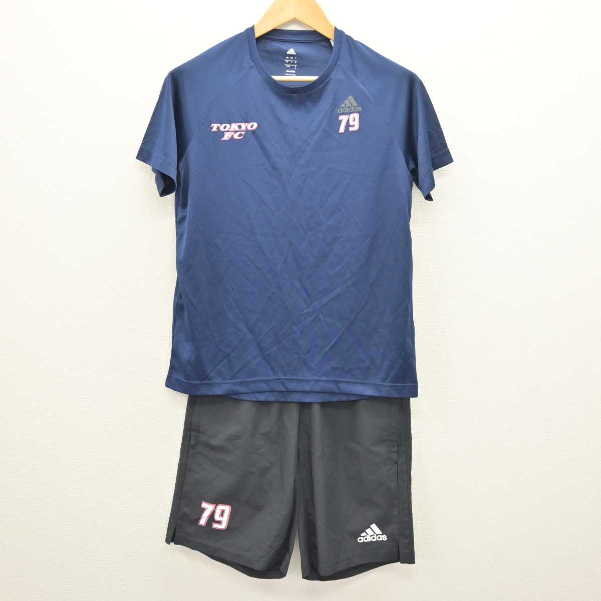 中古】東京都 東京高等学校/サッカー部 男子制服 3点 (部活
