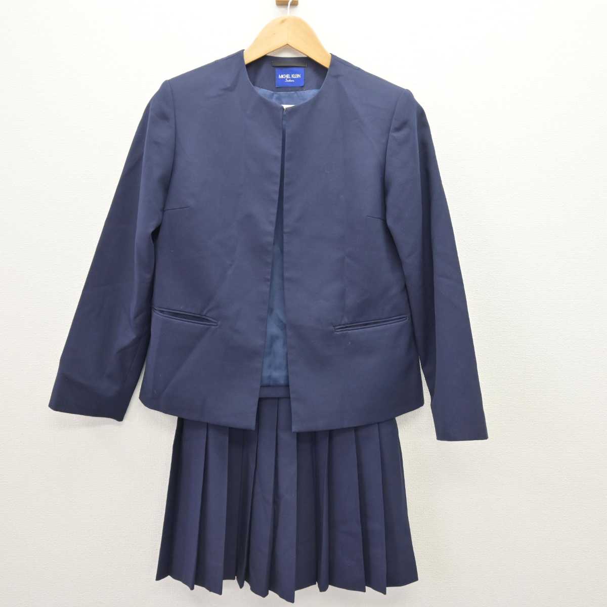 A66/(中古)神奈川県 大和市立下福田中学校 女子制服3点 /165A/L