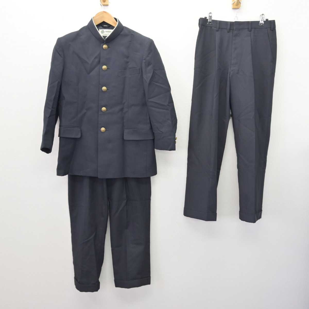 中古】埼玉県 三郷市立南中学校 男子制服 3点 (学ラン・ズボン) sf066753 | 中古制服通販パレイド