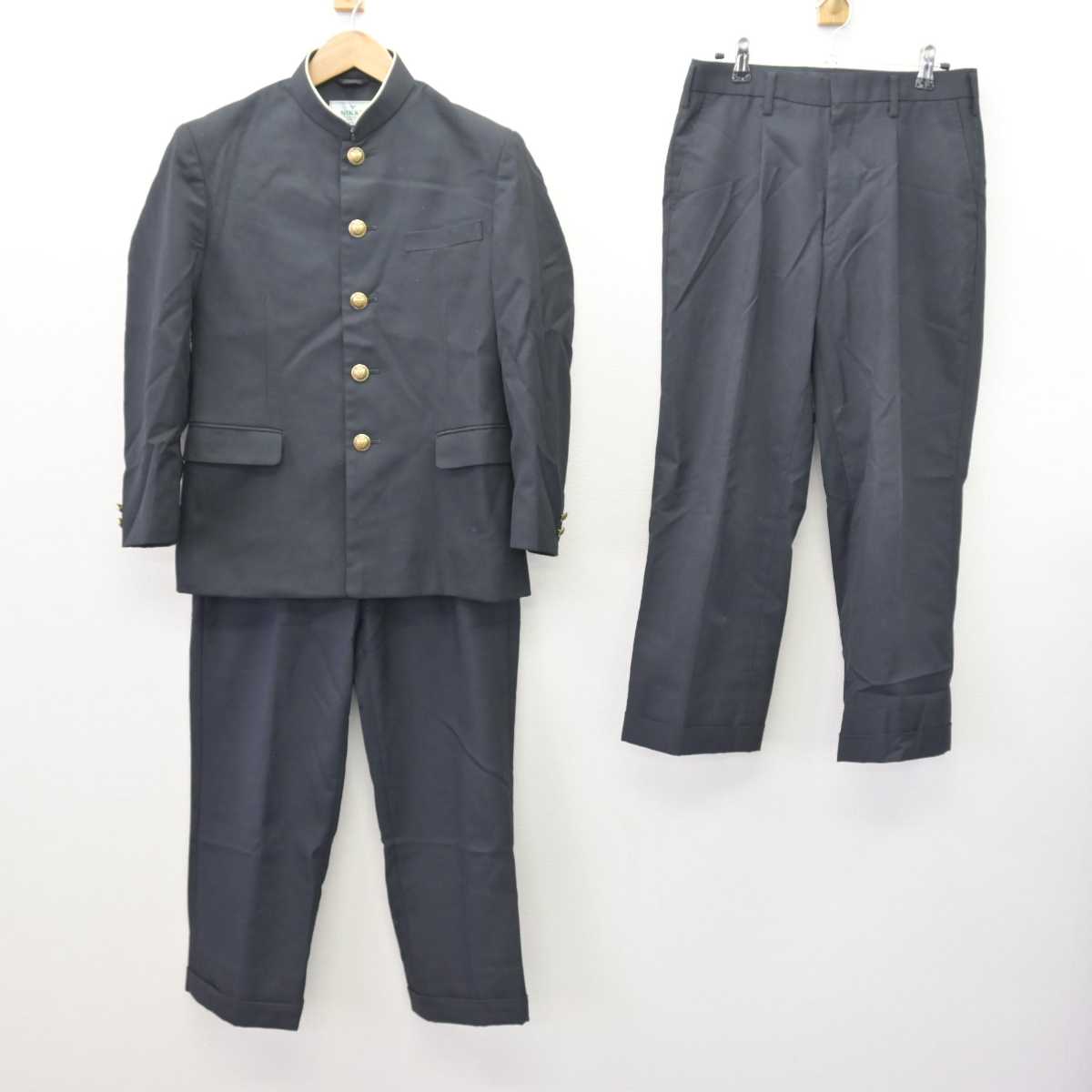 中古】埼玉県 三郷市立南中学校 男子制服 3点 (学ラン・ズボン) sf066754 | 中古制服通販パレイド