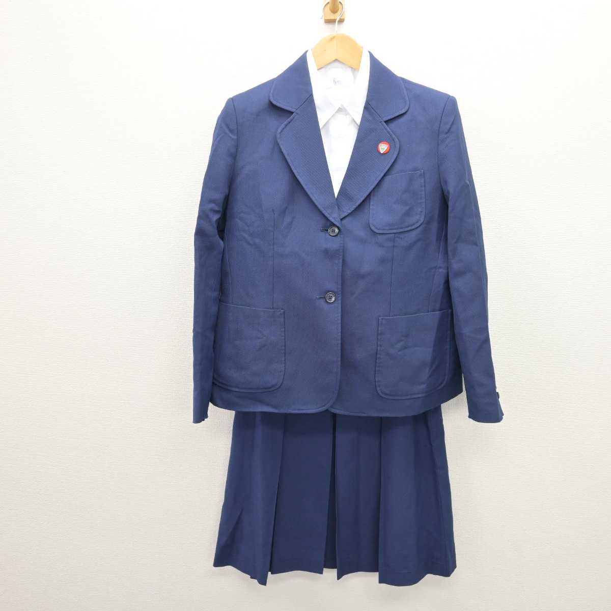 未使用&美品 組曲 フォ－マルス－ツ ボレロ スカート 卒服 お受験 160 制服 ブレザー 女子 スクール 卒業式 小学校 2点セット 女の子