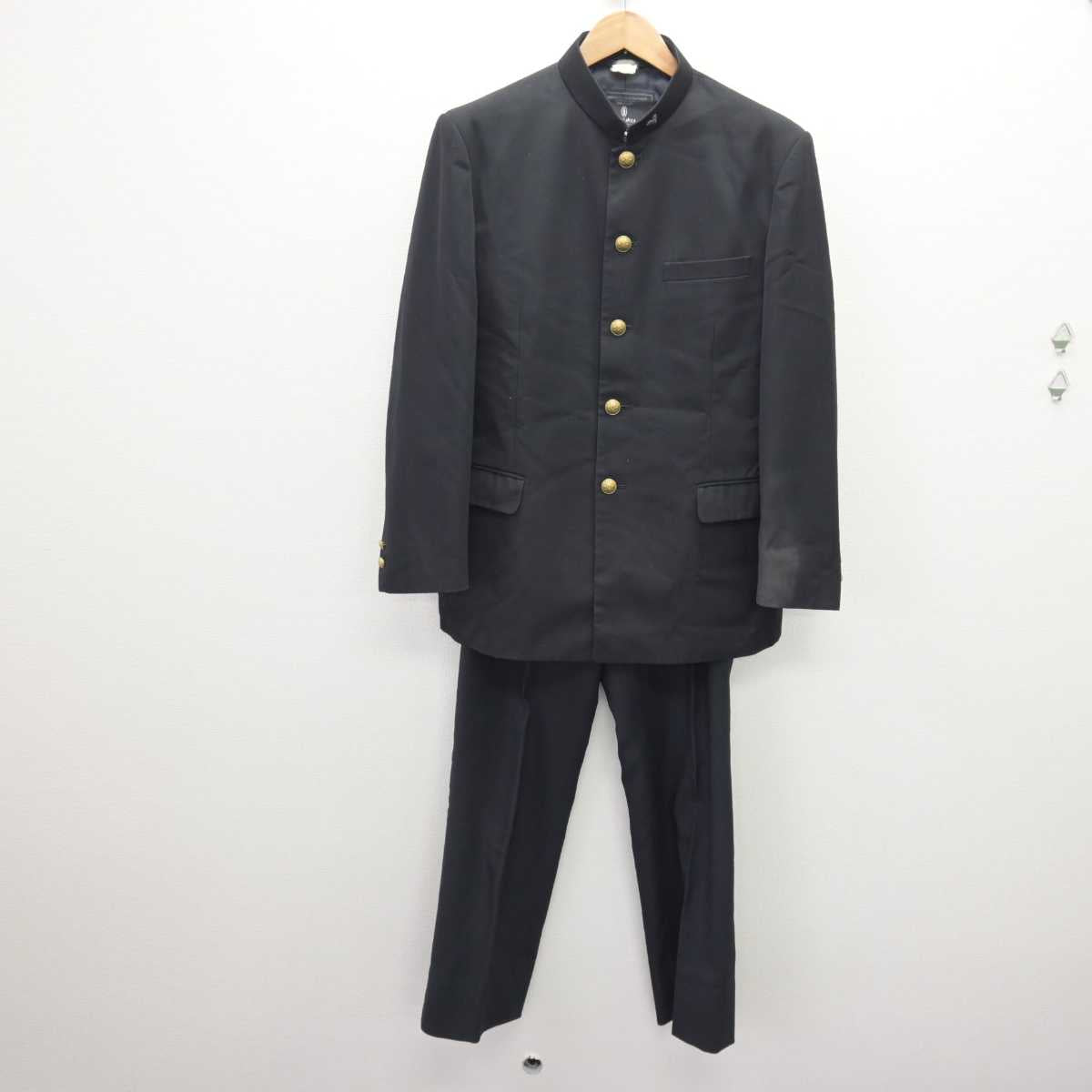 中古】三重県 桑名高等学校 男子制服 3点 (学ラン・ズボン) sf066834 | 中古制服通販パレイド