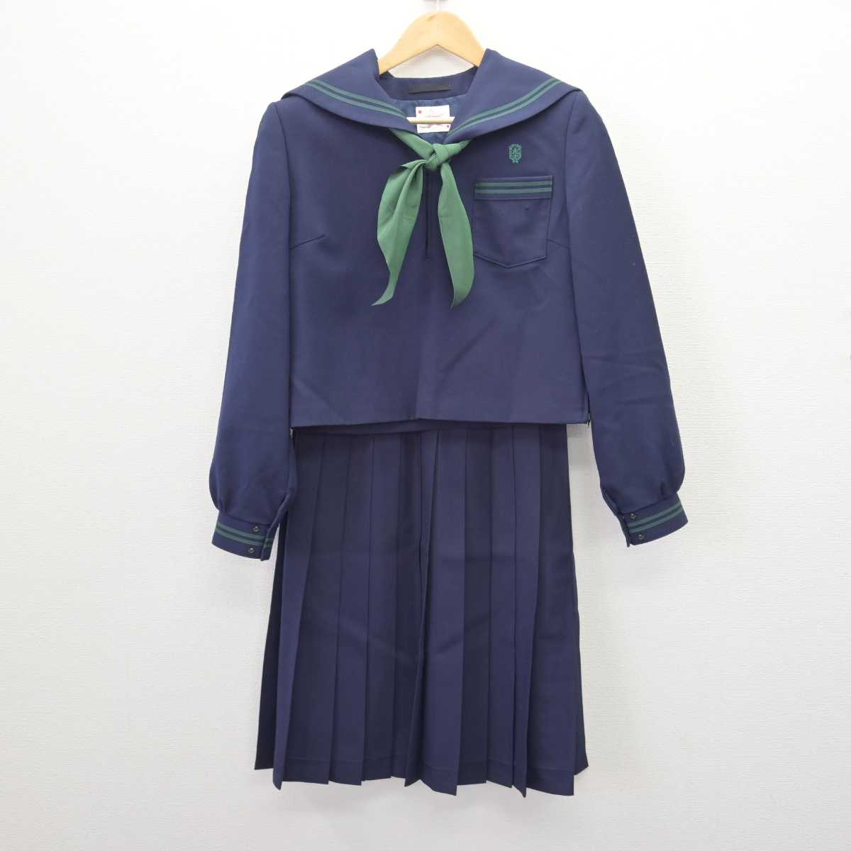 中古】兵庫県 赤穂東中学校 女子制服 4点 (セーラー服・スカート・スカート) sf066847 | 中古制服通販パレイド