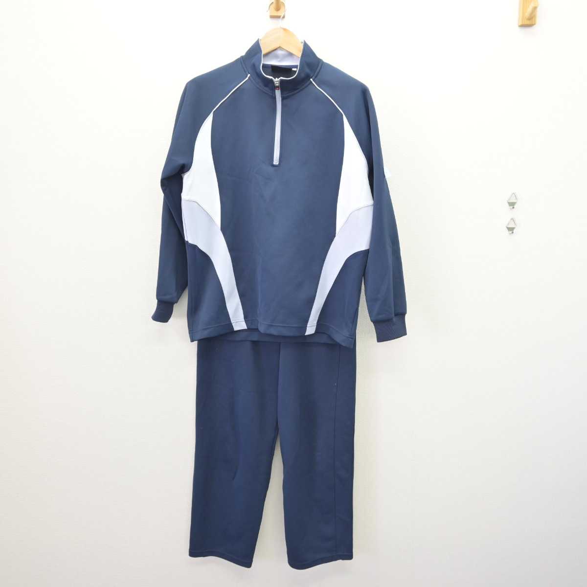 中古】千葉県 秀明八千代高等学校 女子制服 2点 (ジャージ 上・ジャージ 下) sf066947 | 中古制服通販パレイド