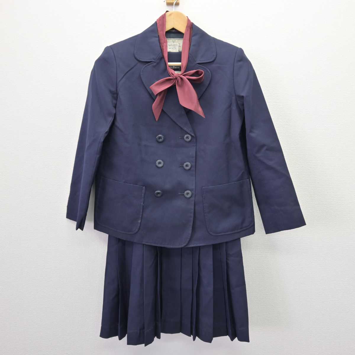 中古】愛知県 椙山女学園中学校 女子制服 3点 (ブレザー・ジャンパースカート) sf066972 | 中古制服通販パレイド