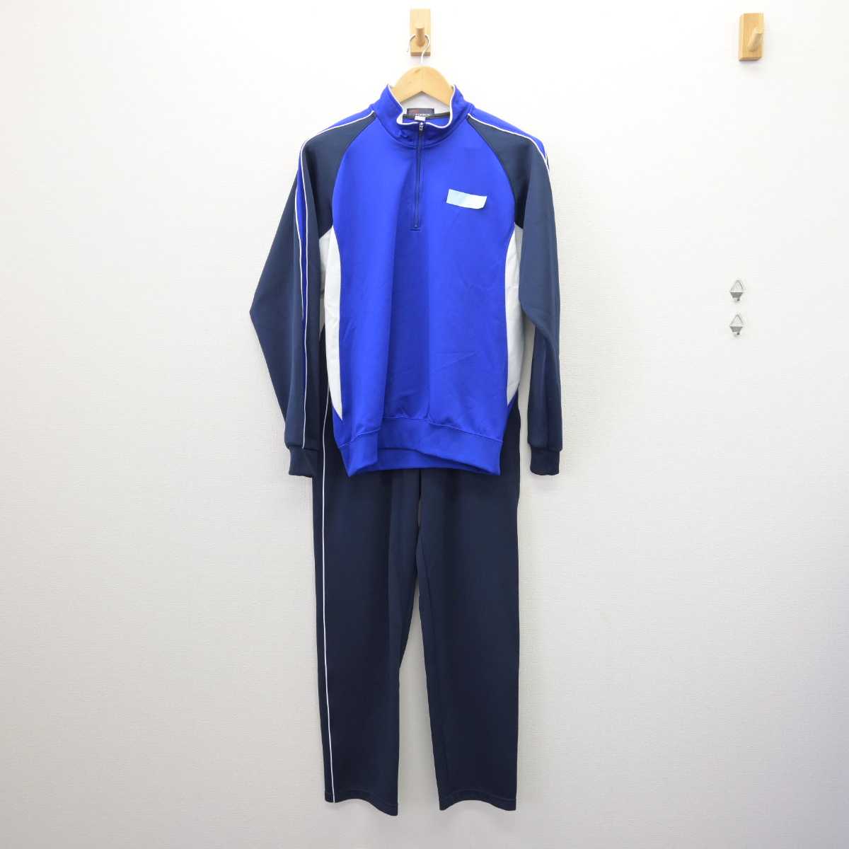 中古】大阪府 咲くやこの花中学校・高等学校 女子制服 3点 (ジャージ