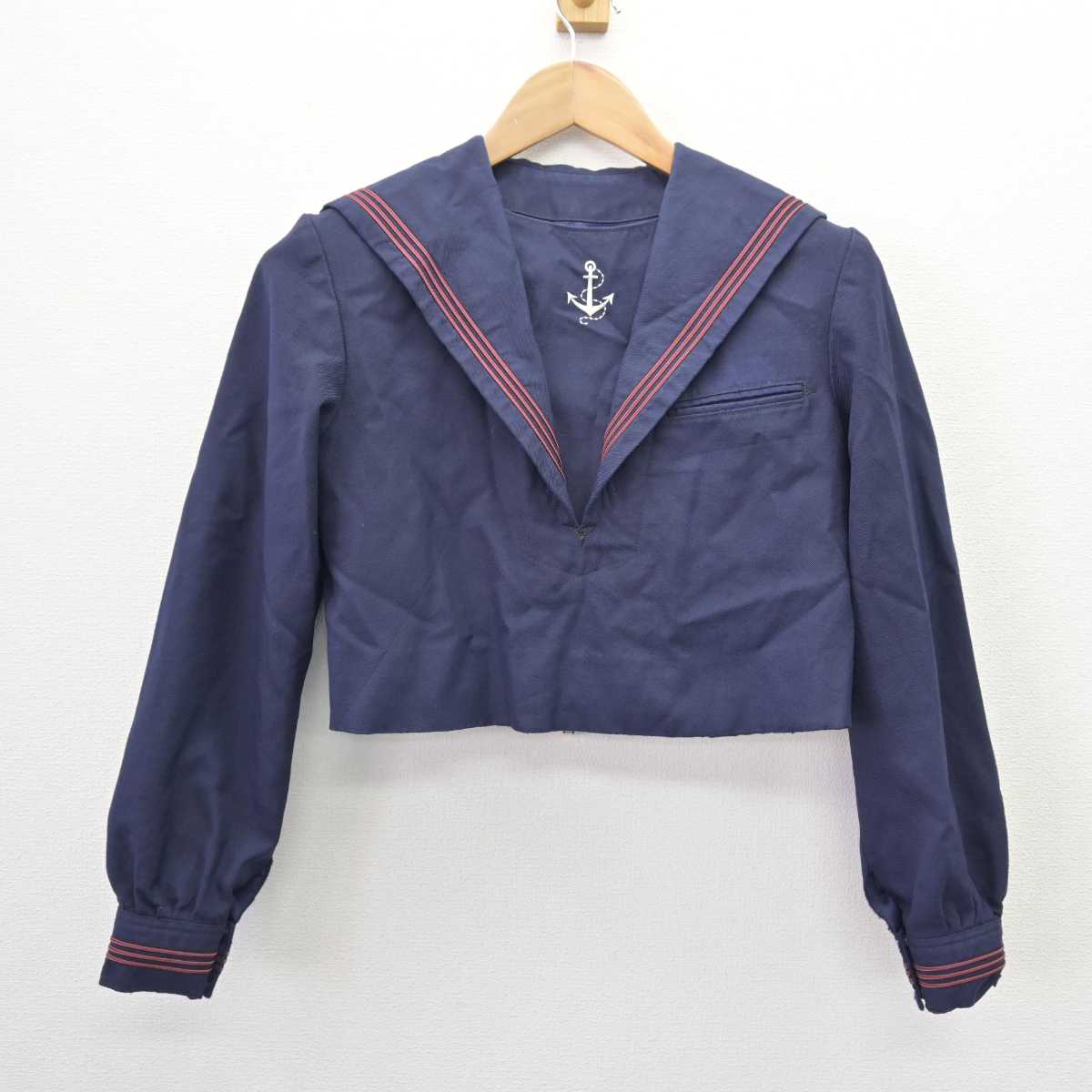 中古】福岡県 福岡女学院高等学校 女子制服 1点 (セーラー服) sf067440 | 中古制服通販パレイド