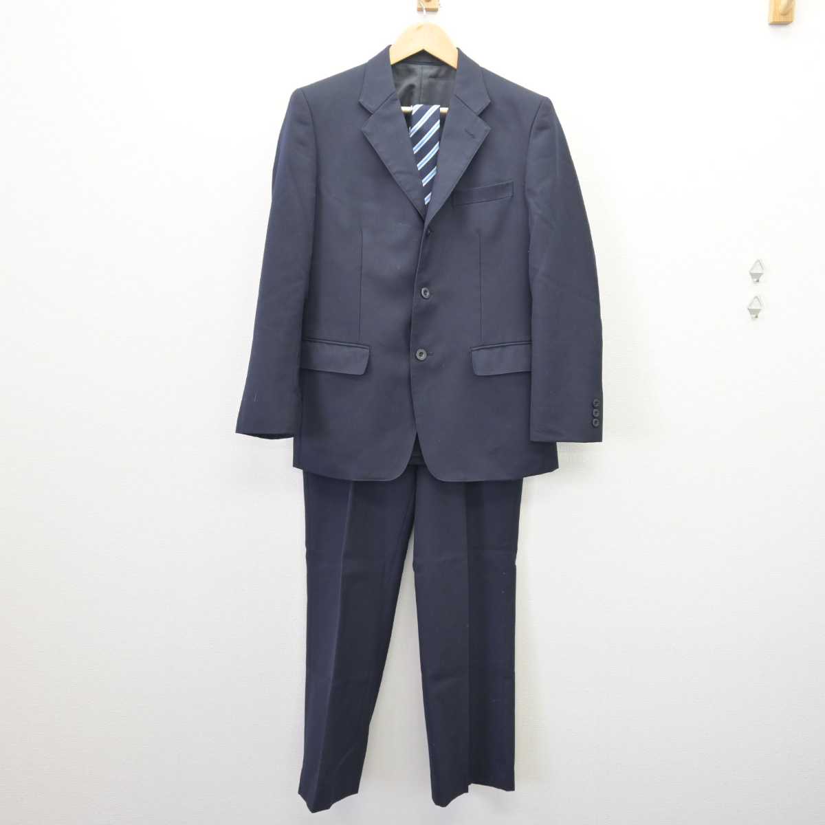 中古】千葉県 松戸南高等学校 男子制服 4点 (ブレザー・ズボン) sf067449 | 中古制服通販パレイド