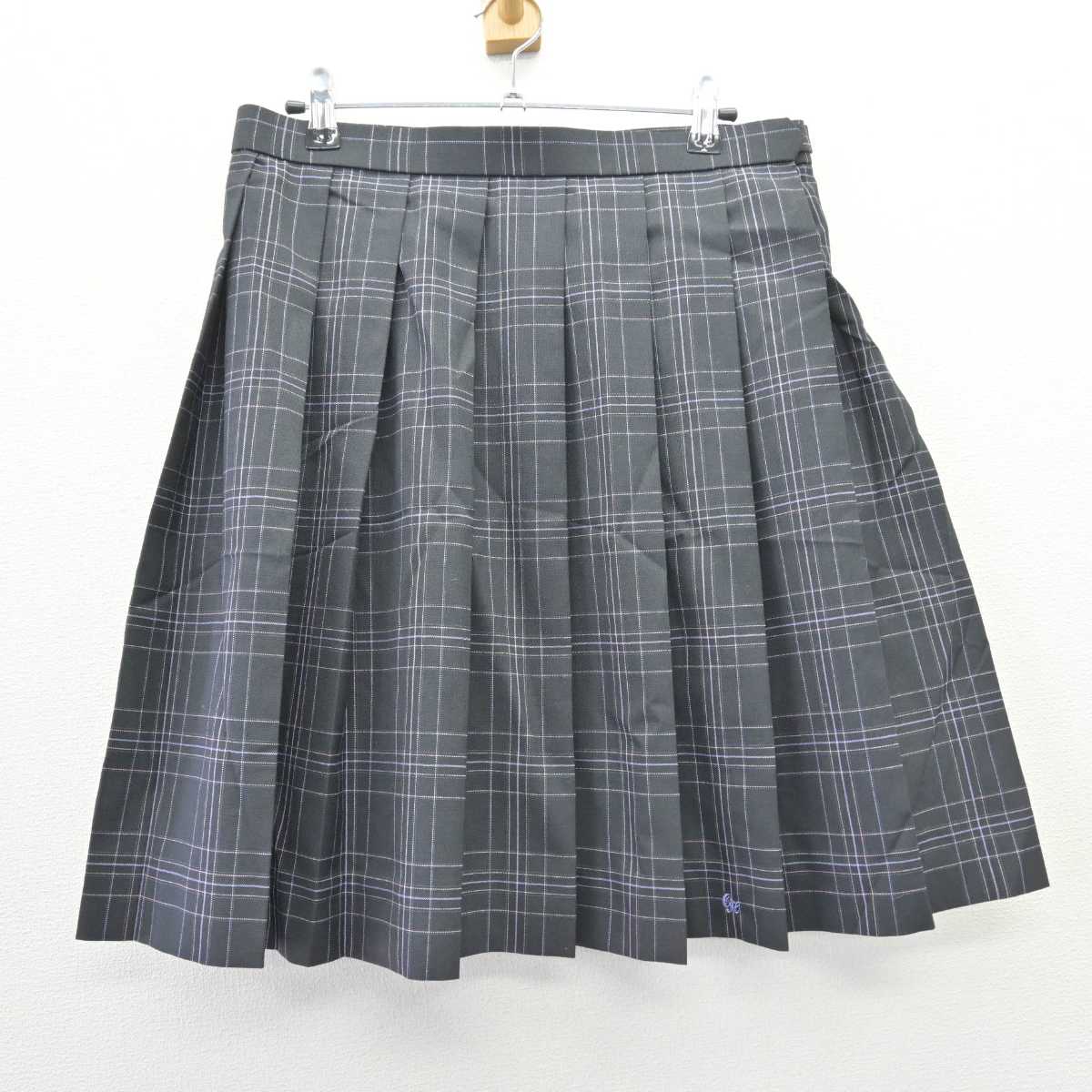 中古】東京都 小川高等学校 女子制服 2点 (スカート) sf067666 中古】東京都 小川高等学校 女子制服 2点 (スカート) sf067666