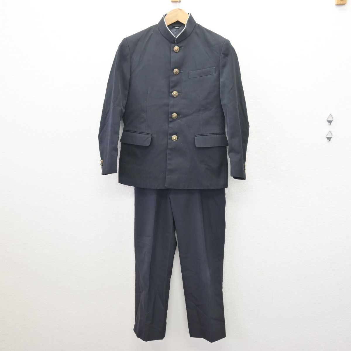 帯山中学校の男子学生服冬服上下と夏ズボン 【公式通販】