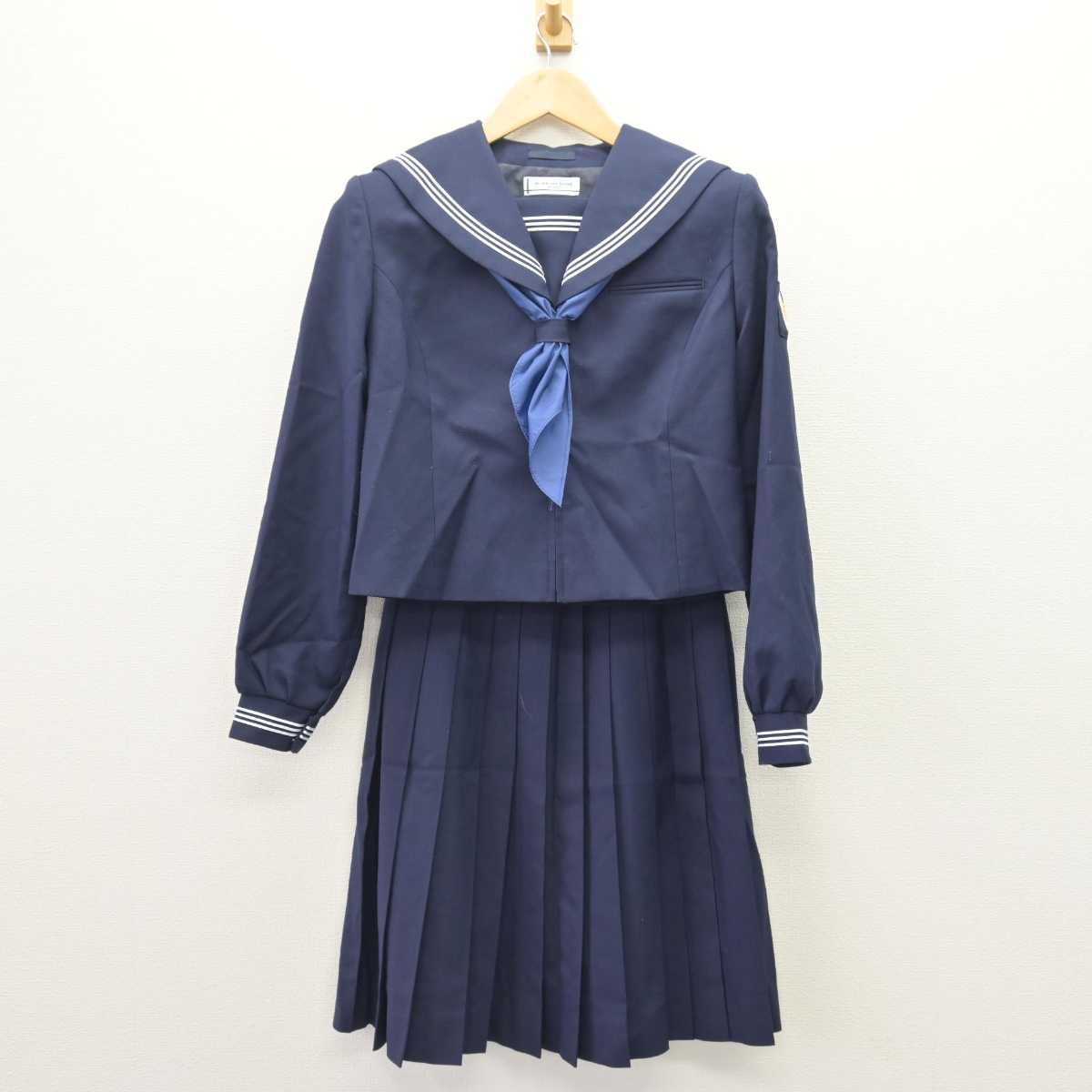 U345/S1039(中古/箱)秋田県 横手清陵学院高校 女子制服9点 /11/S