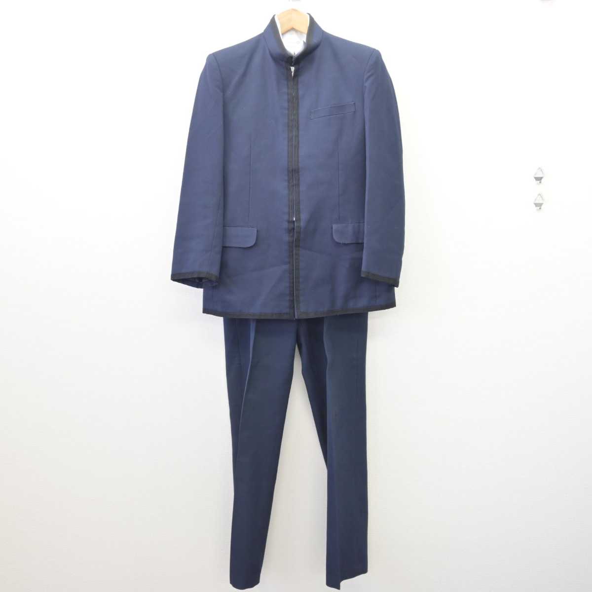 中古】大阪府 高槻高等学校 男子制服 3点 (学ラン・シャツ