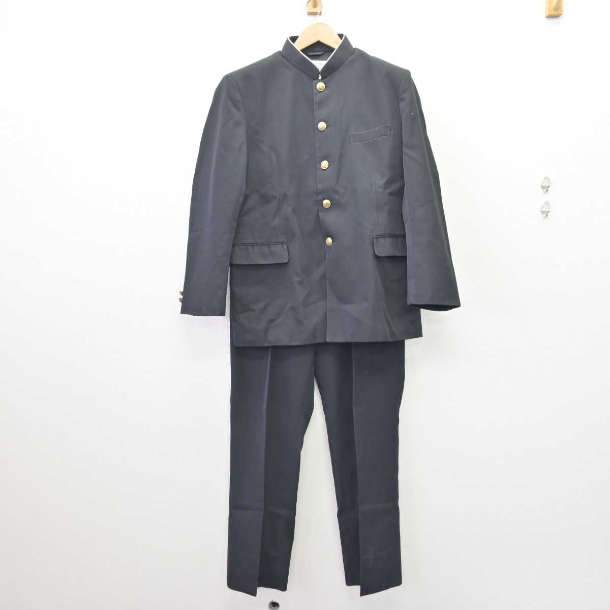 中古】愛知県 名古屋市立南陽中学校 男子制服 2点 (学ラン・ズボン