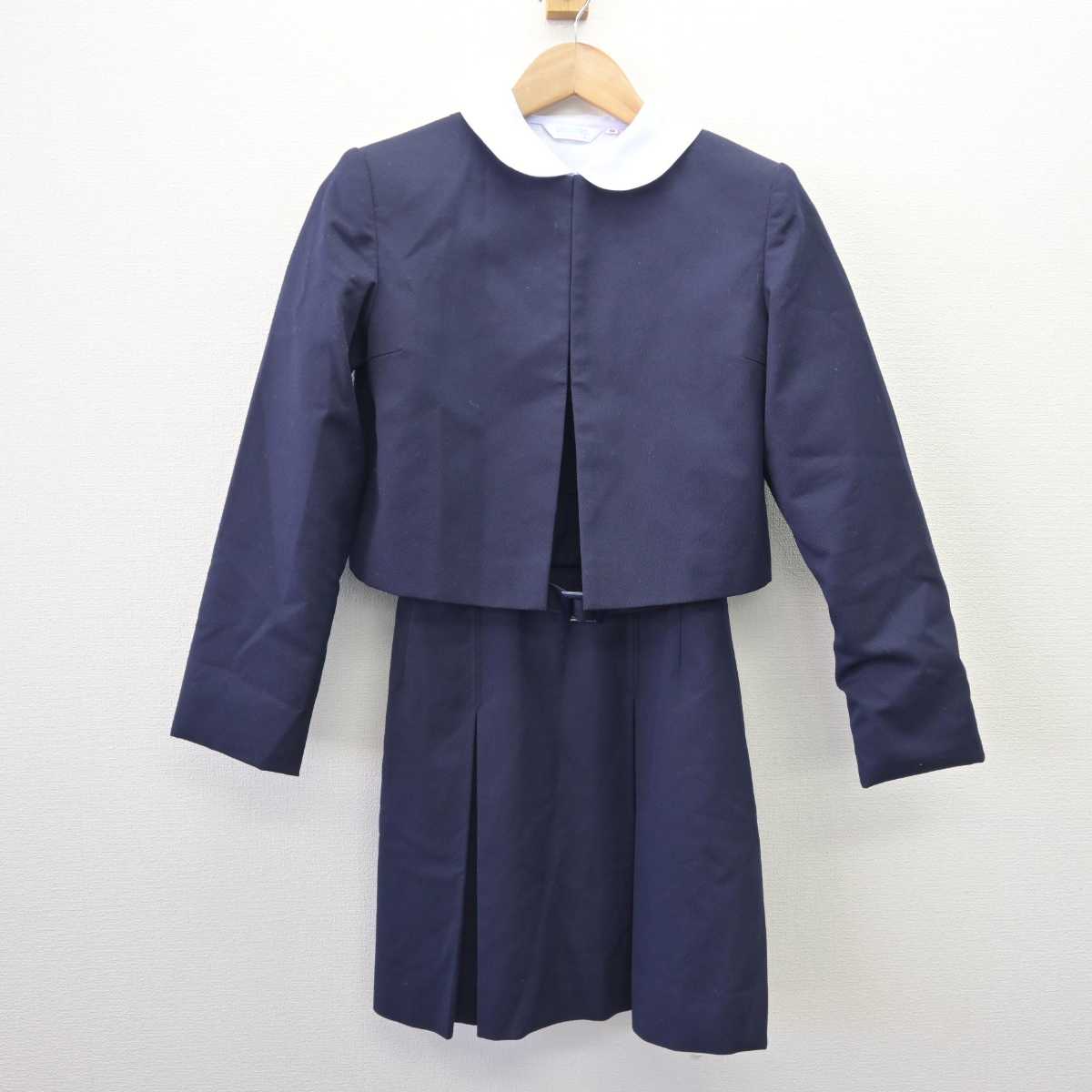 中古】神奈川県 法政大学国際高等学校 女子制服 3点 (ブレザー