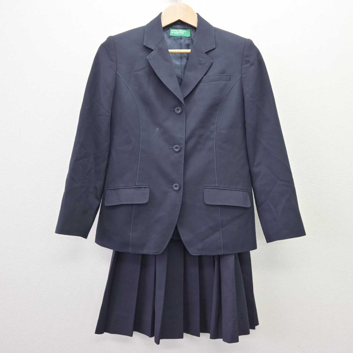 中古】京都府 京都共栄学園高等学校 女子制服 2点 (ブレザー 中古】京都府 京都共栄学園高等学校 女子制服 2点 (ブレザー
