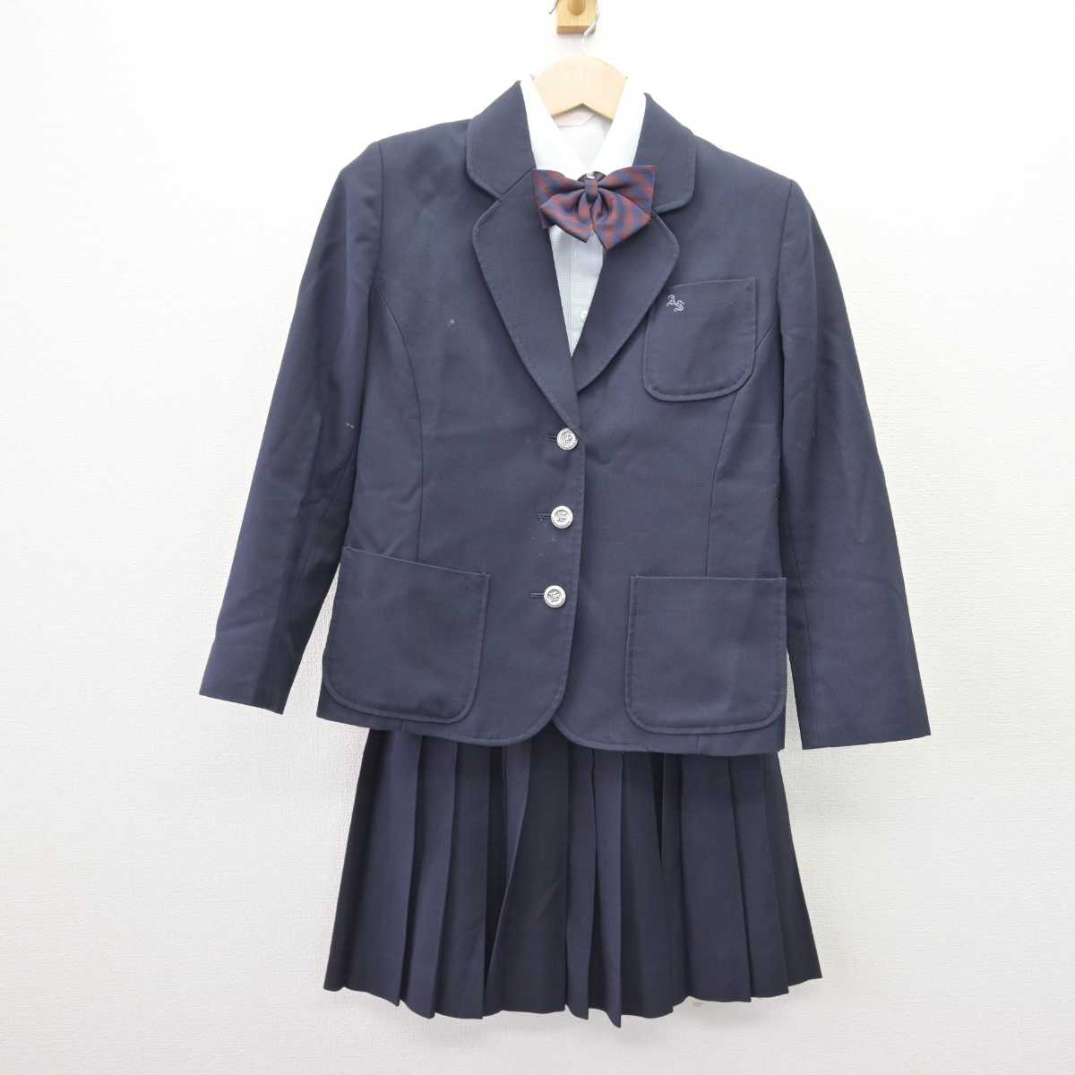 中古】愛知県 安城生活福祉高等専修学校 女子制服 4点 (ブレザー 中古】愛知県 安城生活福祉高等専修学校 女子制服 4点 (ブレザー