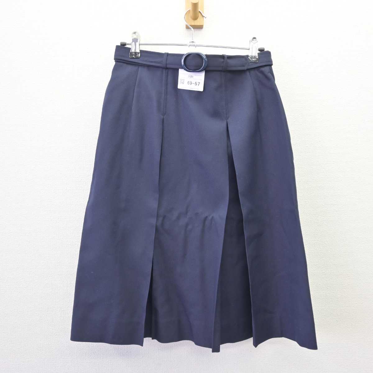 中古】神奈川県 大和高等学校 女子制服 2点 (スカート) sf069118