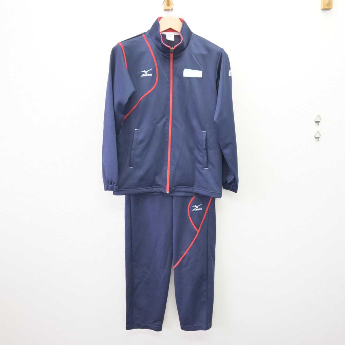 中古】愛知県 菊華高等学校 女子制服 2点 (ジャージ 上
