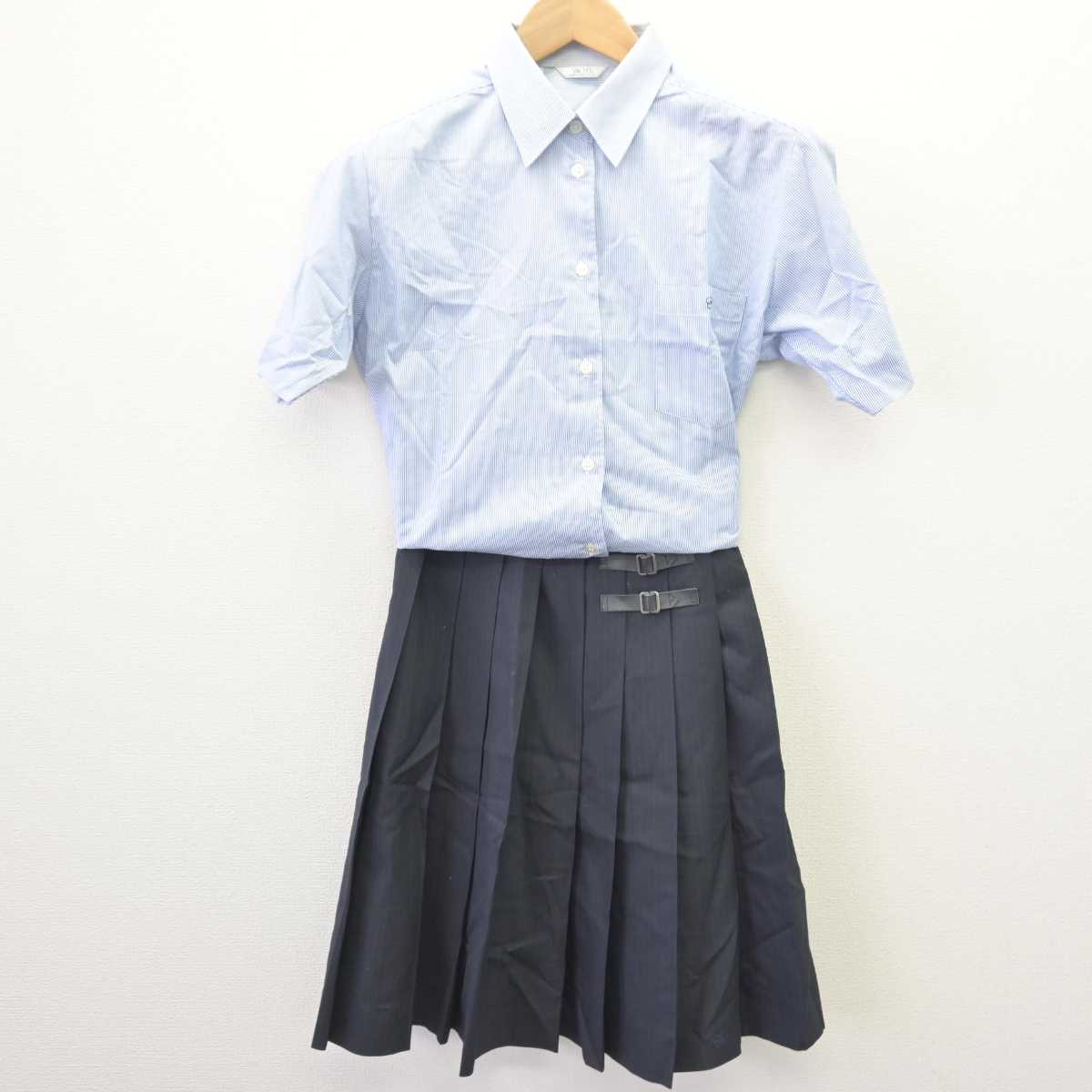 中古制服】栃木県 栃木県立鹿沼南高等学校 女子制服 6点
