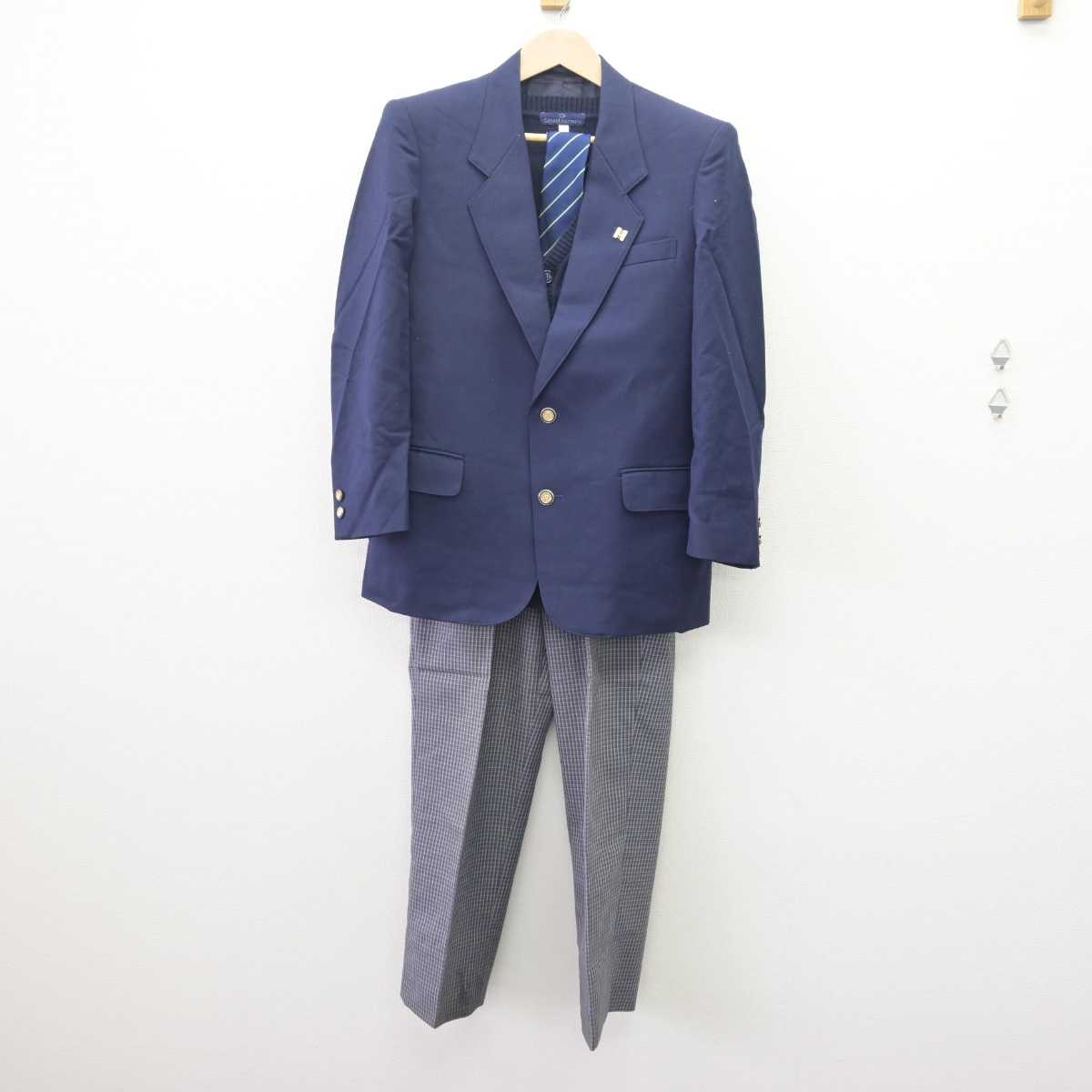 前橋工業高等学校 学校指定男子制服