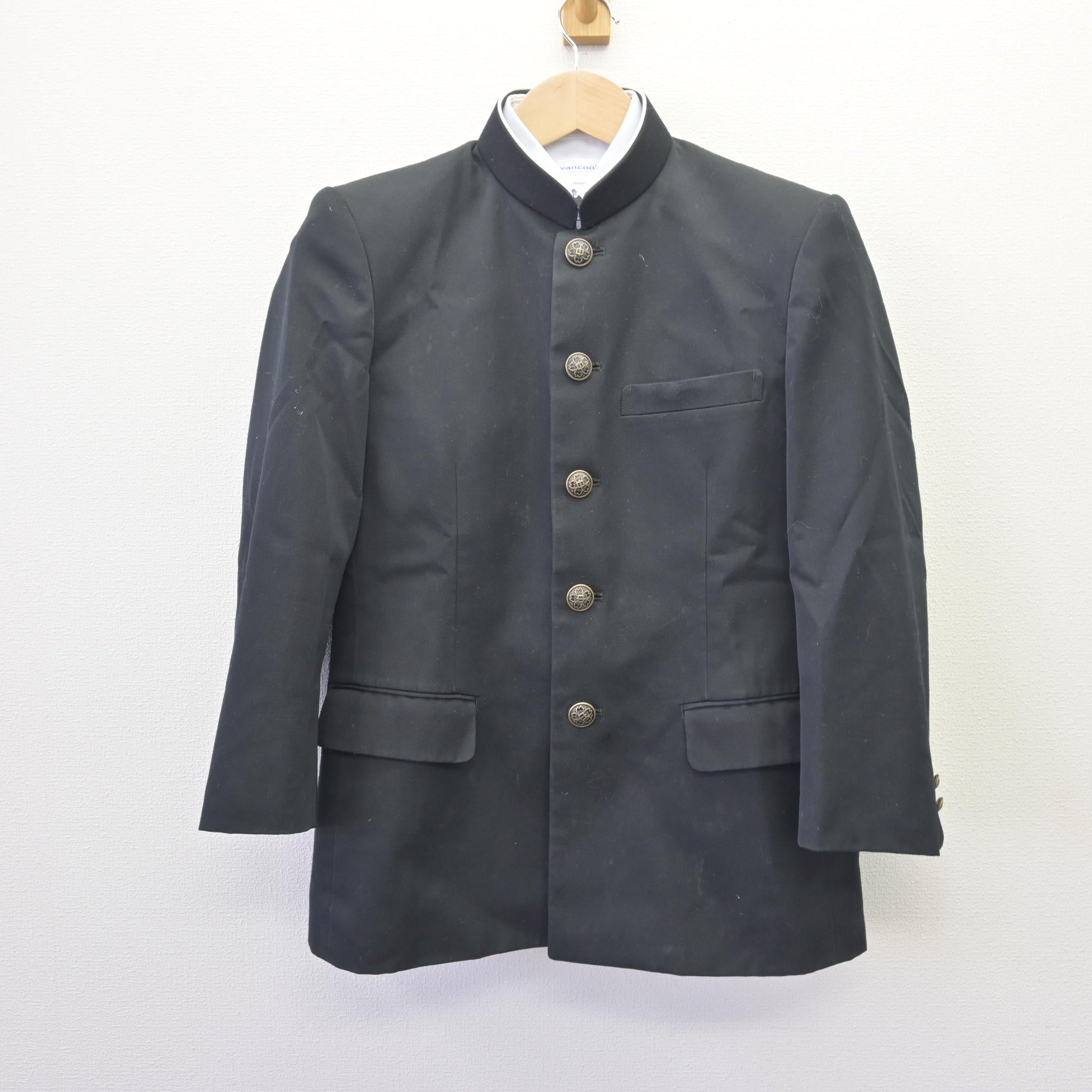 3点 奈良県 宇陀市立室生中学校 男子制服 | 中学校制服 | 中古